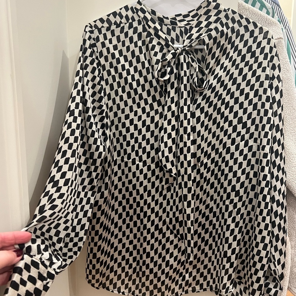 mango blouse